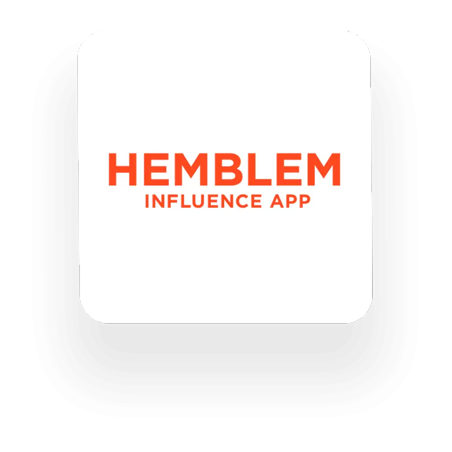 Hemblem logo